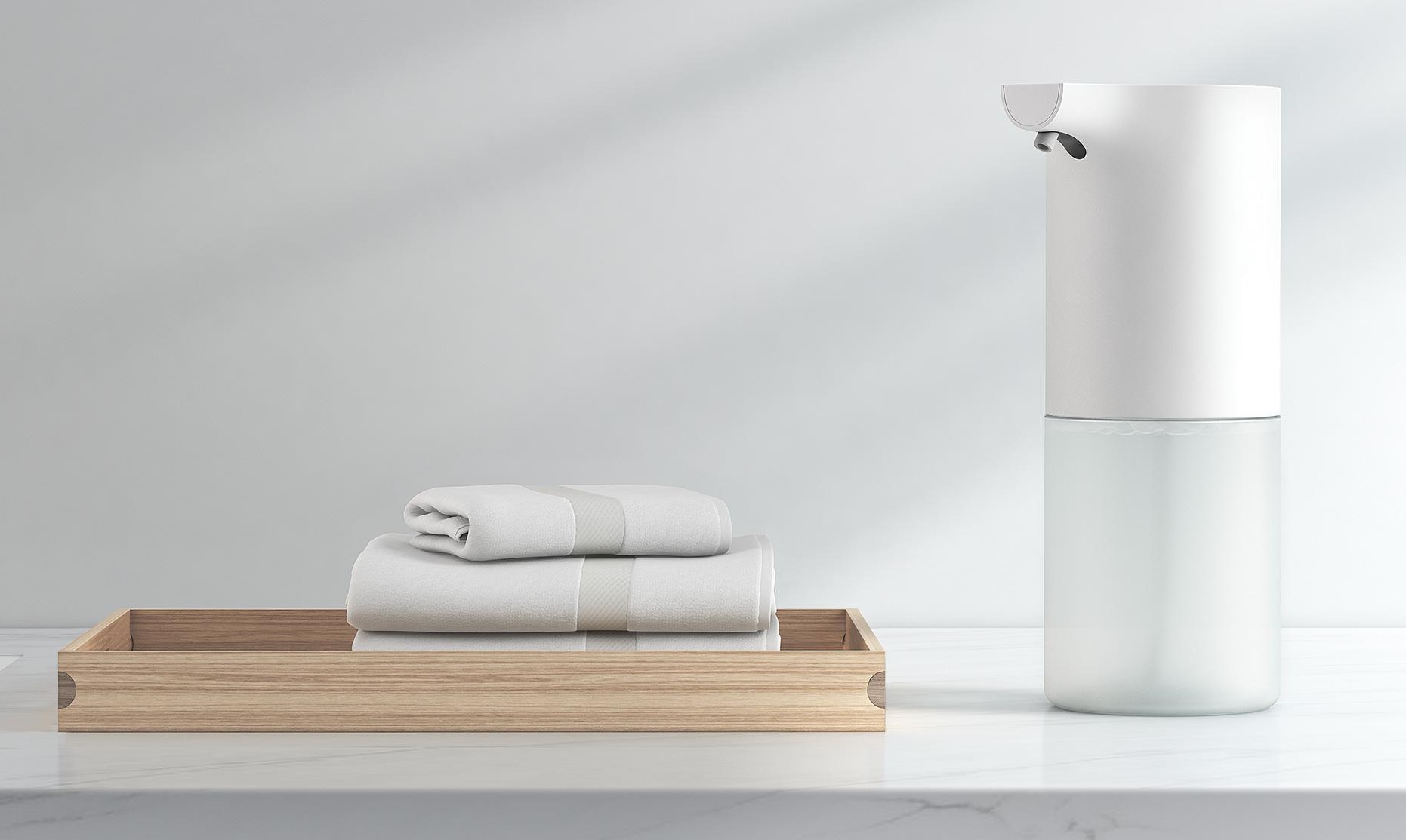 自動皂液器靜謐無聲，認(rèn)準(zhǔn)索科潤滑油！